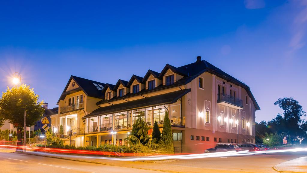 Hotel Kresowiak Siemiatycze Buitenkant foto