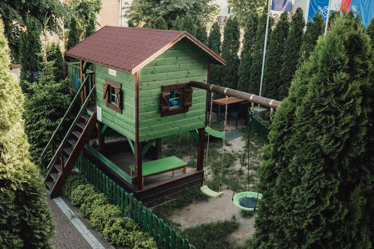 Hotel Kresowiak Siemiatycze Buitenkant foto